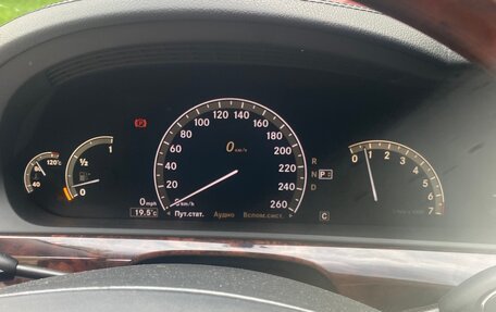 Mercedes-Benz S-Класс, 2007 год, 1 350 000 рублей, 9 фотография