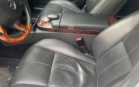 Mercedes-Benz S-Класс, 2007 год, 1 350 000 рублей, 12 фотография