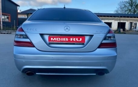 Mercedes-Benz S-Класс, 2007 год, 1 350 000 рублей, 8 фотография