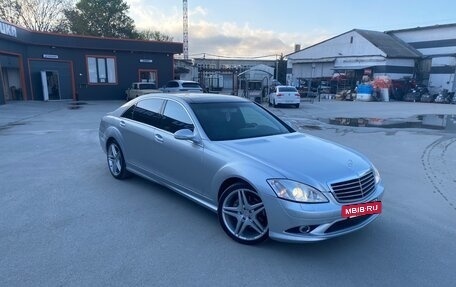 Mercedes-Benz S-Класс, 2007 год, 1 350 000 рублей, 4 фотография