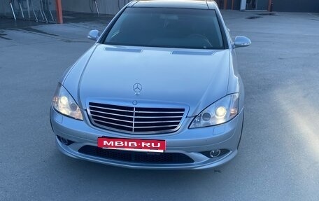 Mercedes-Benz S-Класс, 2007 год, 1 350 000 рублей, 3 фотография