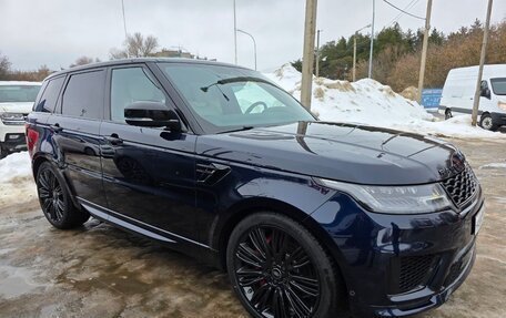 Land Rover Range Rover Sport II, 2020 год, 8 400 000 рублей, 5 фотография