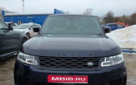 Land Rover Range Rover Sport II, 2020 год, 8 400 000 рублей, 4 фотография