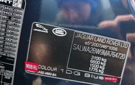 Land Rover Range Rover Sport II, 2020 год, 8 400 000 рублей, 8 фотография