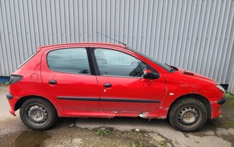 Peugeot 206, 2006 год, 177 000 рублей, 4 фотография