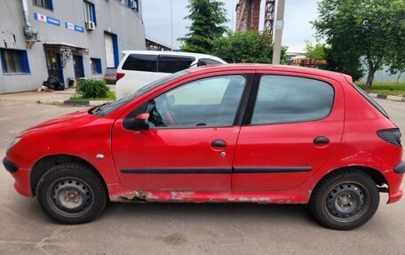 Peugeot 206, 2006 год, 177 000 рублей, 3 фотография