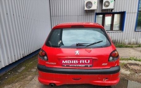 Peugeot 206, 2006 год, 177 000 рублей, 2 фотография