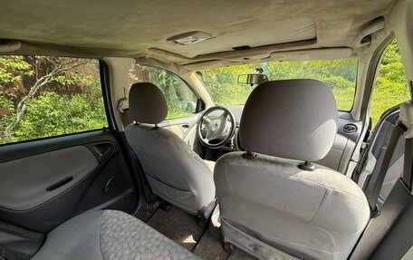 Toyota Echo, 2000 год, 240 000 рублей, 13 фотография