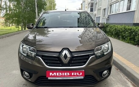 Renault Sandero II рестайлинг, 2018 год, 1 060 000 рублей, 3 фотография