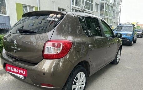 Renault Sandero II рестайлинг, 2018 год, 1 060 000 рублей, 5 фотография