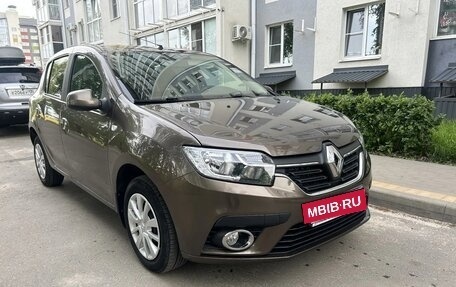 Renault Sandero II рестайлинг, 2018 год, 1 060 000 рублей, 18 фотография
