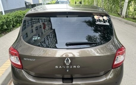 Renault Sandero II рестайлинг, 2018 год, 1 060 000 рублей, 6 фотография