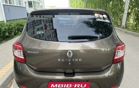 Renault Sandero II рестайлинг, 2018 год, 1 060 000 рублей, 8 фотография