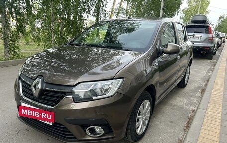 Renault Sandero II рестайлинг, 2018 год, 1 060 000 рублей, 9 фотография