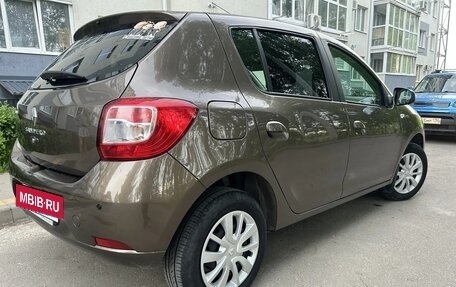 Renault Sandero II рестайлинг, 2018 год, 1 060 000 рублей, 14 фотография