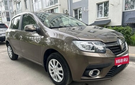 Renault Sandero II рестайлинг, 2018 год, 1 060 000 рублей, 16 фотография