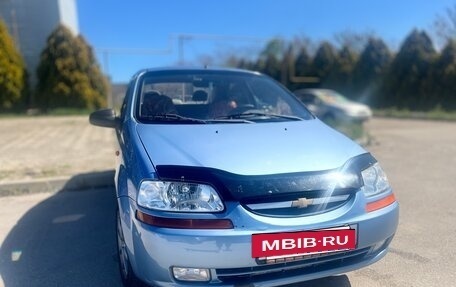 Chevrolet Aveo III, 2005 год, 320 000 рублей, 14 фотография