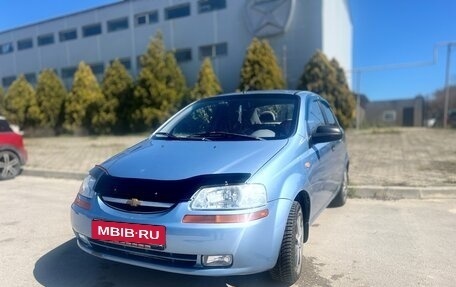 Chevrolet Aveo III, 2005 год, 320 000 рублей, 16 фотография