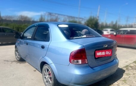 Chevrolet Aveo III, 2005 год, 320 000 рублей, 9 фотография