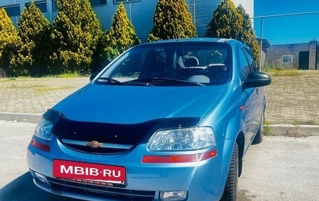 Chevrolet Aveo III, 2005 год, 320 000 рублей, 17 фотография