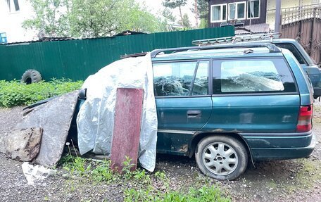 Opel Astra F, 1997 год, 50 000 рублей, 3 фотография