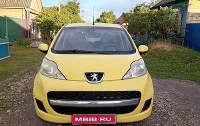 Peugeot 107 I рестайлинг, 2010 год, 345 000 рублей, 1 фотография