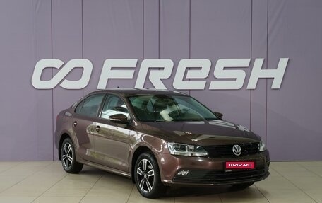 Volkswagen Jetta VI, 2018 год, 1 349 111 рублей, 1 фотография