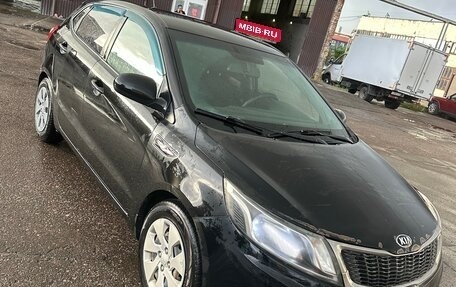 KIA Rio III рестайлинг, 2014 год, 600 000 рублей, 1 фотография