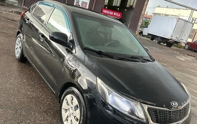 KIA Rio III рестайлинг, 2014 год, 600 000 рублей, 1 фотография