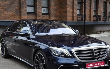 Mercedes-Benz S-Класс AMG, 2017 год, 9 920 000 рублей, 1 фотография