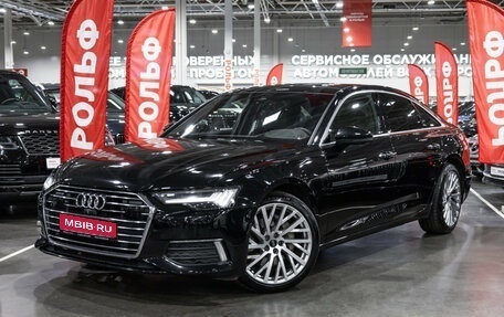 Audi A6, 2018 год, 4 149 700 рублей, 1 фотография