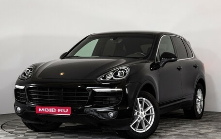 Porsche Cayenne III, 2015 год, 3 199 000 рублей, 1 фотография