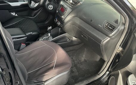 KIA Rio III рестайлинг, 2014 год, 600 000 рублей, 10 фотография