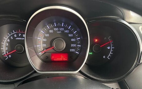 KIA Rio III рестайлинг, 2014 год, 600 000 рублей, 11 фотография