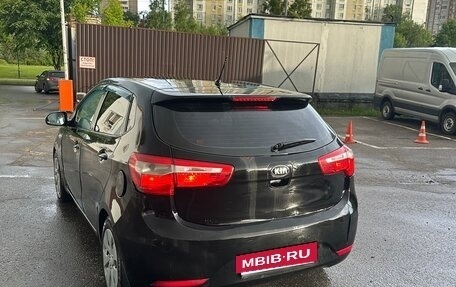 KIA Rio III рестайлинг, 2014 год, 600 000 рублей, 4 фотография