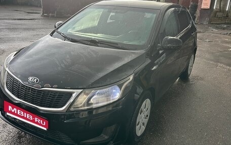 KIA Rio III рестайлинг, 2014 год, 600 000 рублей, 2 фотография