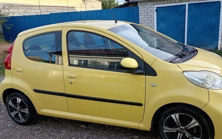 Peugeot 107 I рестайлинг, 2010 год, 345 000 рублей, 7 фотография