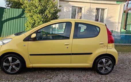 Peugeot 107 I рестайлинг, 2010 год, 345 000 рублей, 6 фотография
