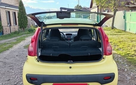 Peugeot 107 I рестайлинг, 2010 год, 345 000 рублей, 8 фотография
