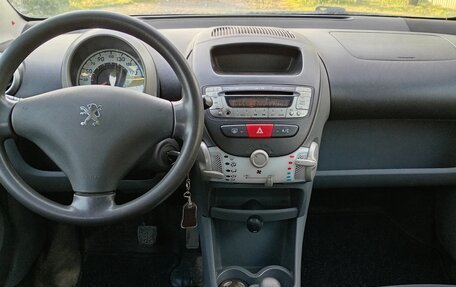 Peugeot 107 I рестайлинг, 2010 год, 345 000 рублей, 17 фотография