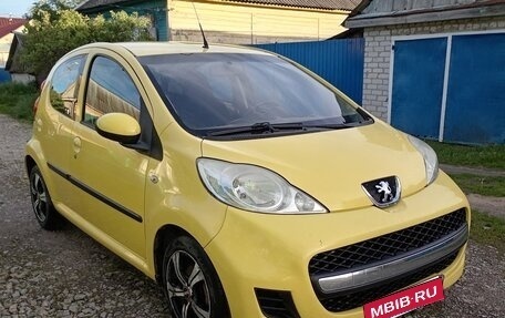Peugeot 107 I рестайлинг, 2010 год, 345 000 рублей, 2 фотография