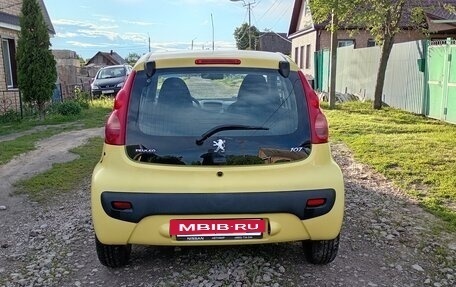 Peugeot 107 I рестайлинг, 2010 год, 345 000 рублей, 11 фотография
