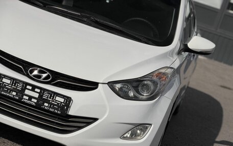Hyundai Avante, 2011 год, 1 050 000 рублей, 5 фотография