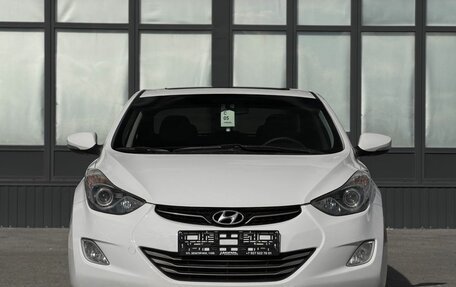 Hyundai Avante, 2011 год, 1 050 000 рублей, 2 фотография