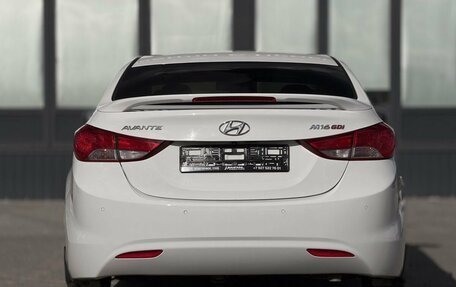 Hyundai Avante, 2011 год, 1 050 000 рублей, 9 фотография