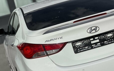Hyundai Avante, 2011 год, 1 050 000 рублей, 7 фотография