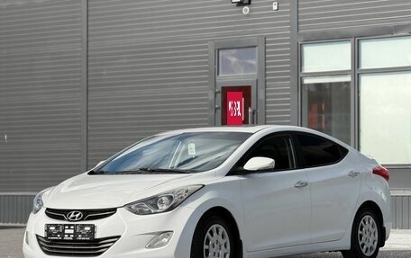 Hyundai Avante, 2011 год, 1 050 000 рублей, 4 фотография