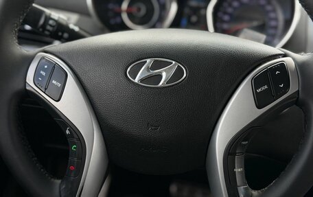 Hyundai Avante, 2011 год, 1 050 000 рублей, 17 фотография