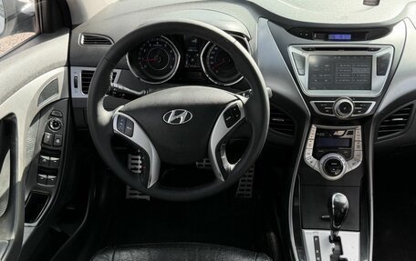 Hyundai Avante, 2011 год, 1 050 000 рублей, 13 фотография