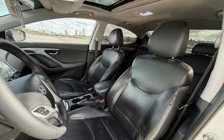 Hyundai Avante, 2011 год, 1 050 000 рублей, 20 фотография